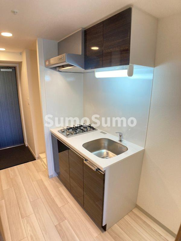 ファステート難波WESTディオンのキッチン|お料理しやすいキッチンです