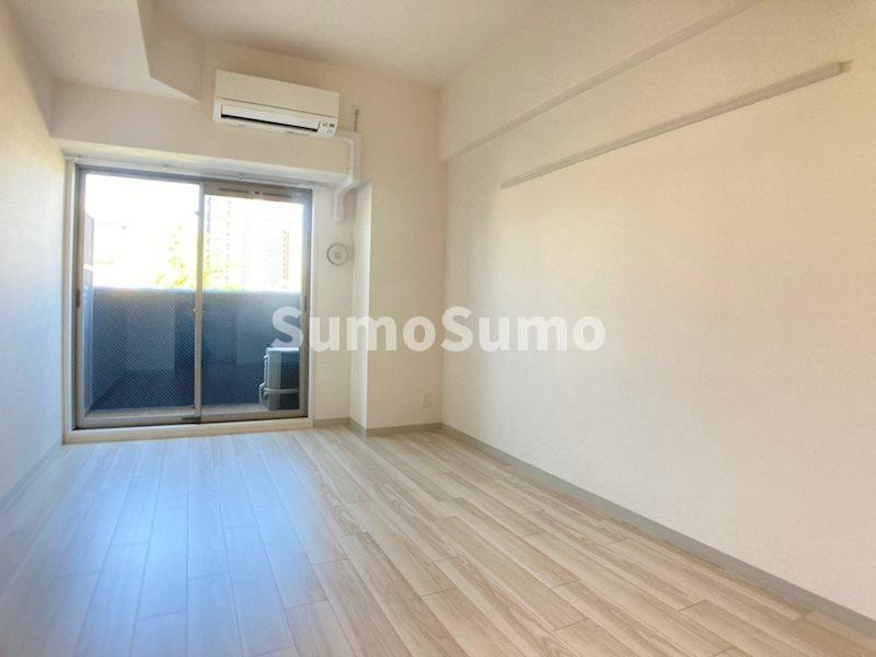 ファステート難波WESTディオンの寝室|使い勝手のいい寝室です