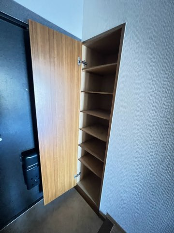 パインリッチⅠの収納