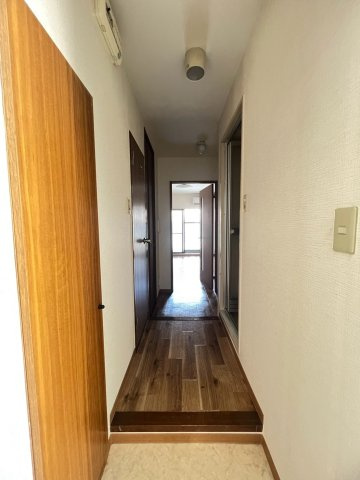 パインリッチⅠの玄関
