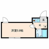 荒川区東日暮里６丁目のアパートの画像