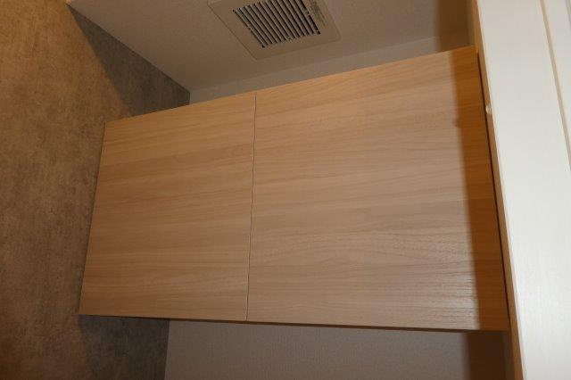 D-roomTobaのトイレ|棚