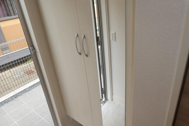 D-roomTobaの玄関|シューズボックス