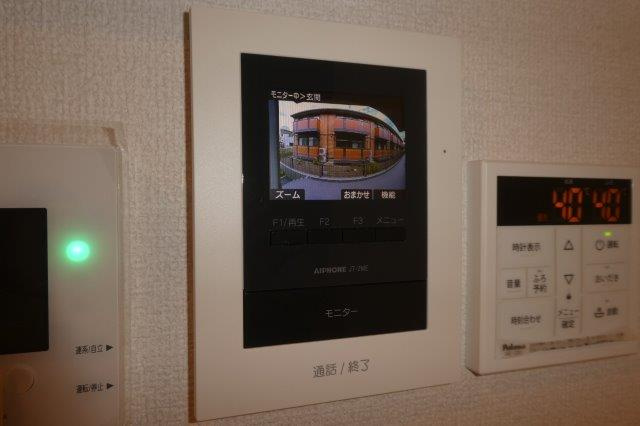 D-roomTobaのセキュリティ|TVインターホン