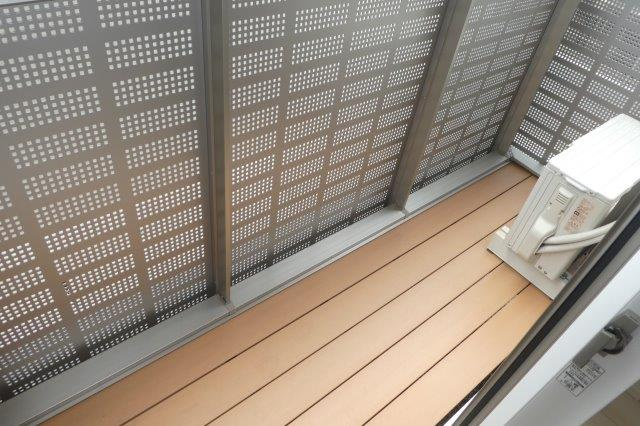 D-roomTobaのバルコニー