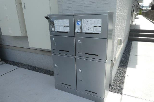 D-roomTobaのその他共用部分|宅配ボックス