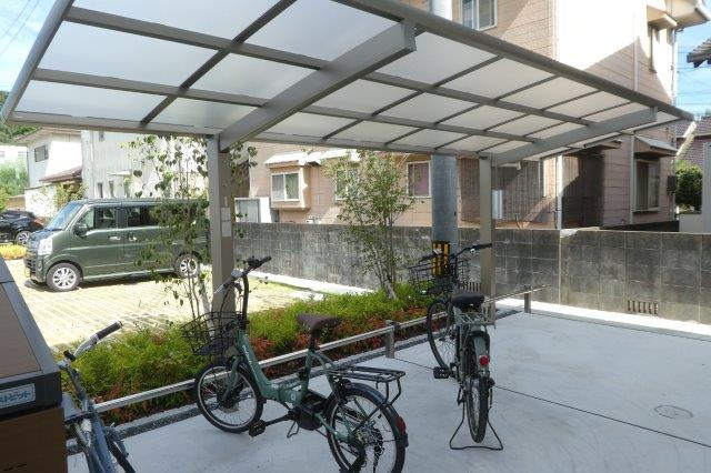 D-roomTobaのその他共用部分|駐輪場