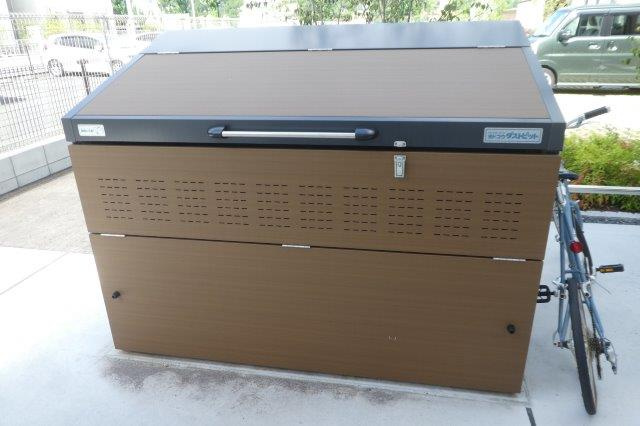 D-roomTobaのその他共用部分|敷地内専用ゴミステーション