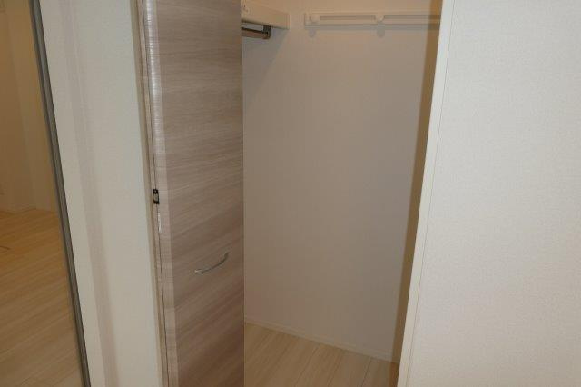 D-roomTobaの収納|ウォークインクローゼット