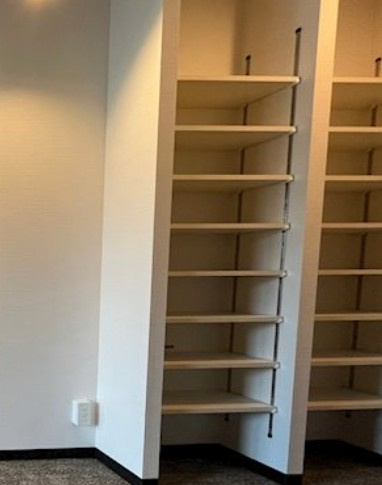 Konomi NARIMASU BASEの収納