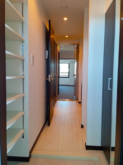 Konomi NARIMASU BASEの玄関