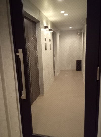 Konomi NARIMASU BASEのロビー