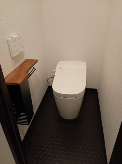 Konomi NARIMASU BASEのトイレ