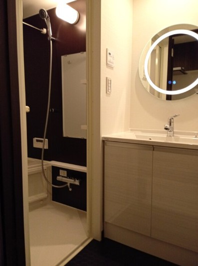 Konomi NARIMASU BASEの洗面所