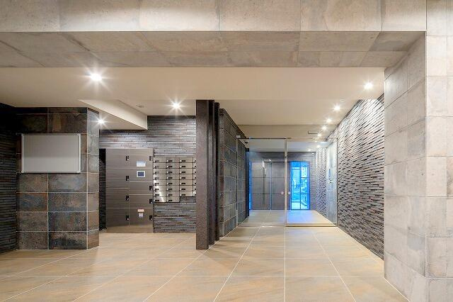 ラフィスタ調布多摩川のロビー