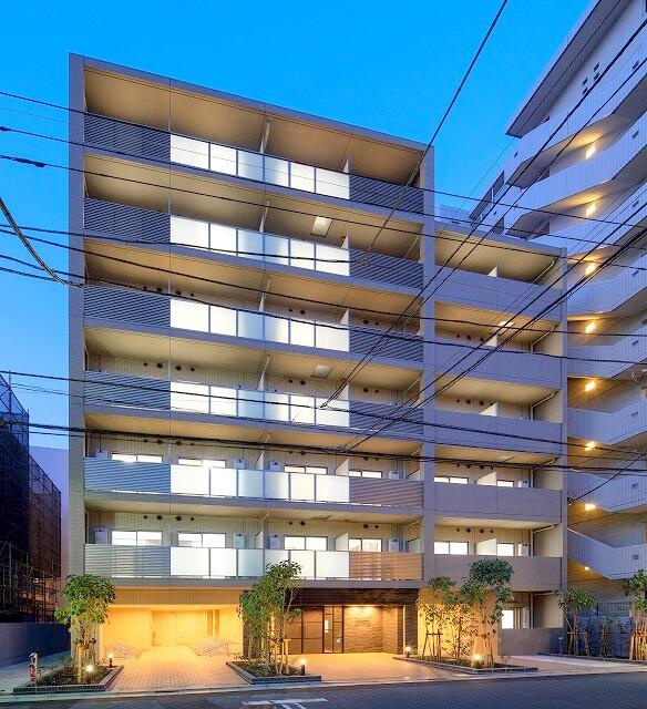 ラフィスタ調布多摩川の外観