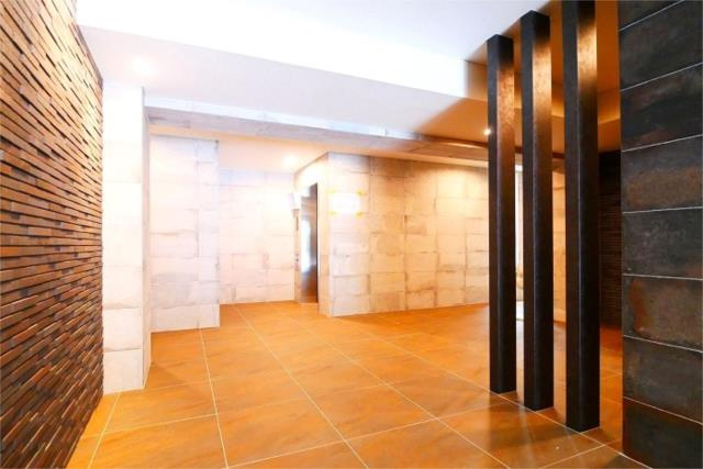 ラフィスタ調布多摩川のロビー