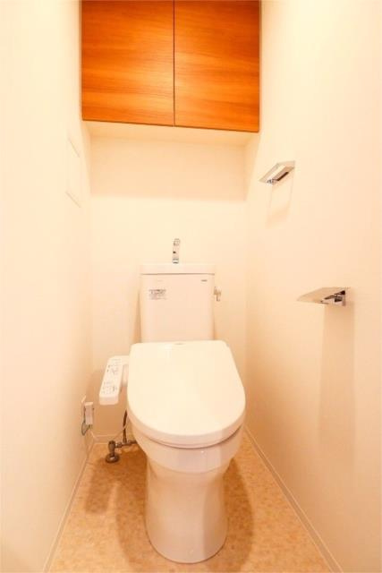 ラフィスタ調布多摩川のトイレ