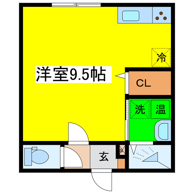 albatrossの間取り
