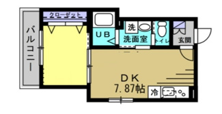 【間取り】 | S.T.GRACE | 間取りです。