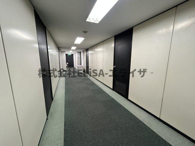 第２秋山ビルディング　7F-2のロビー