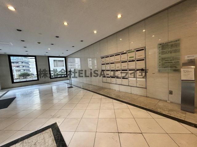 第２秋山ビルディング　7F-2のロビー