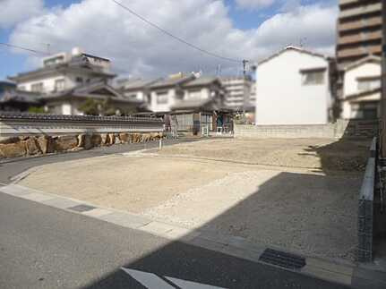 呉市阿賀中央7丁目　新築一戸建ての外観