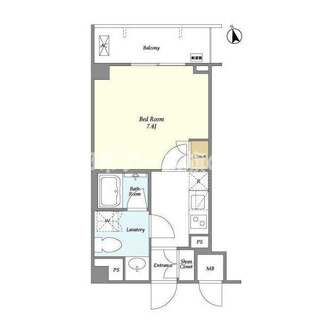 【間取り】 | サンハイム雪が谷大塚 | サンハイム雪が谷大塚