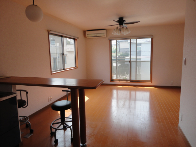 メゾンドフルール2の内装