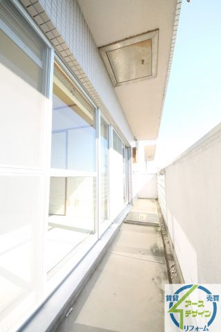 HOUSE22のバルコニー|※類似部屋