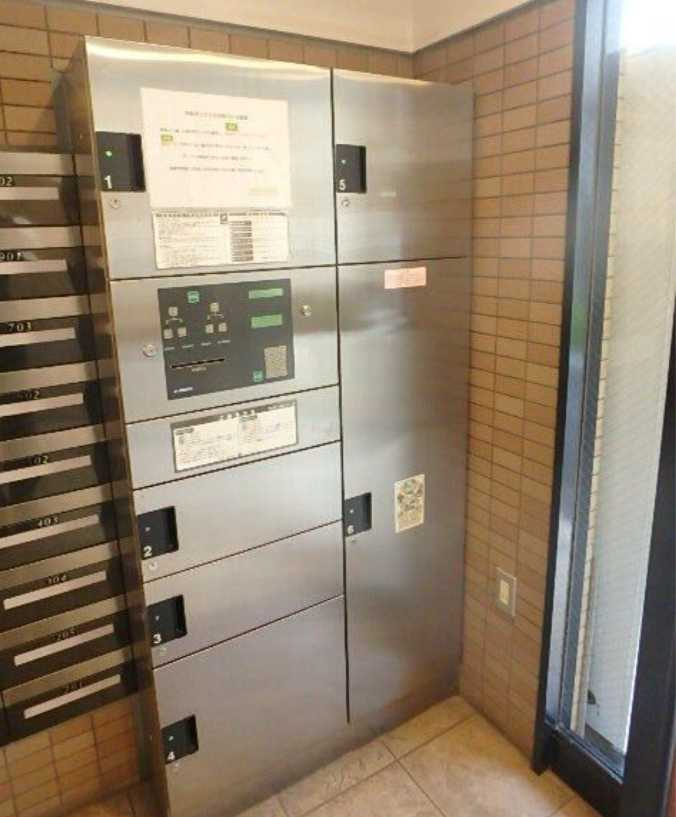 スペーシア池尻大橋　ペット相談　駅近　敷金0　礼金0のその他共用部分