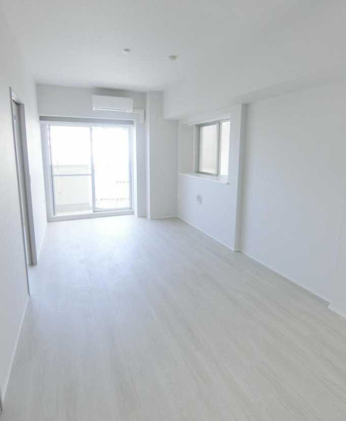 スペーシア池尻大橋　ペット相談　駅近　敷金0　礼金0の居間・リビング