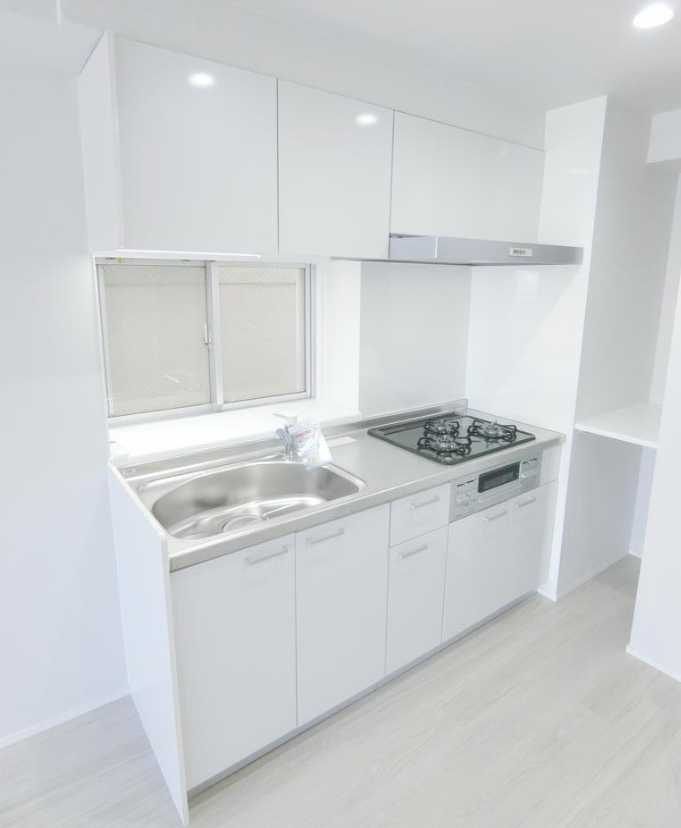 スペーシア池尻大橋　ペット相談　駅近　敷金0　礼金0のキッチン