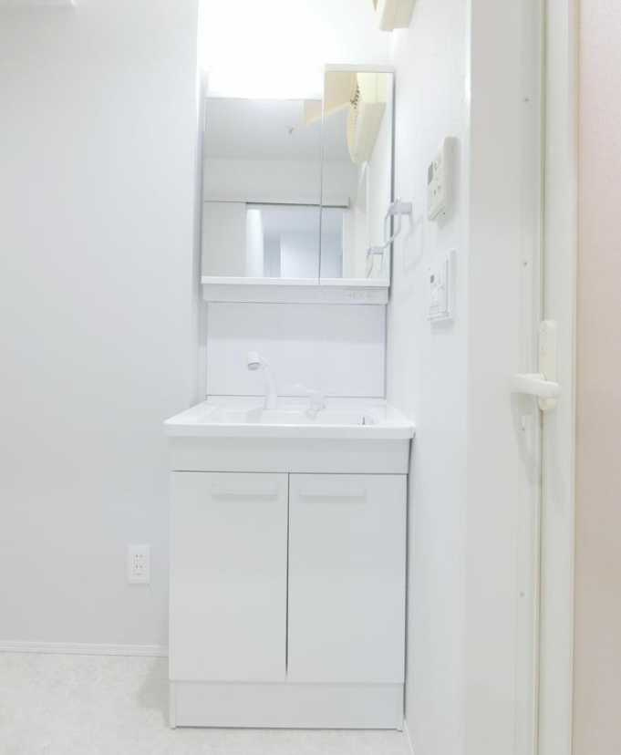 スペーシア池尻大橋　ペット相談　駅近　敷金0　礼金0の洗面所