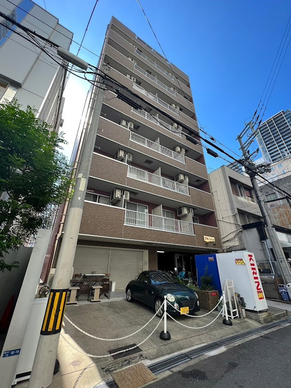 ブルーノ長堀の外観