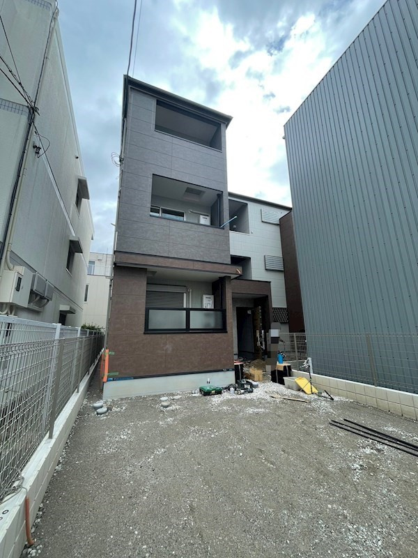 ブリリオ甲子園の外観