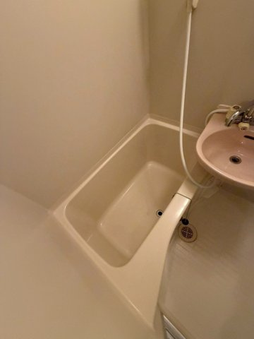 ブロスコート住吉の浴室