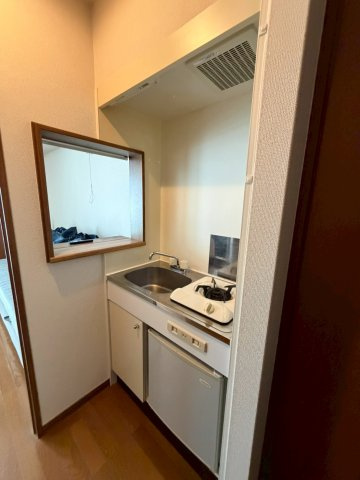 ブロスコート住吉のキッチン