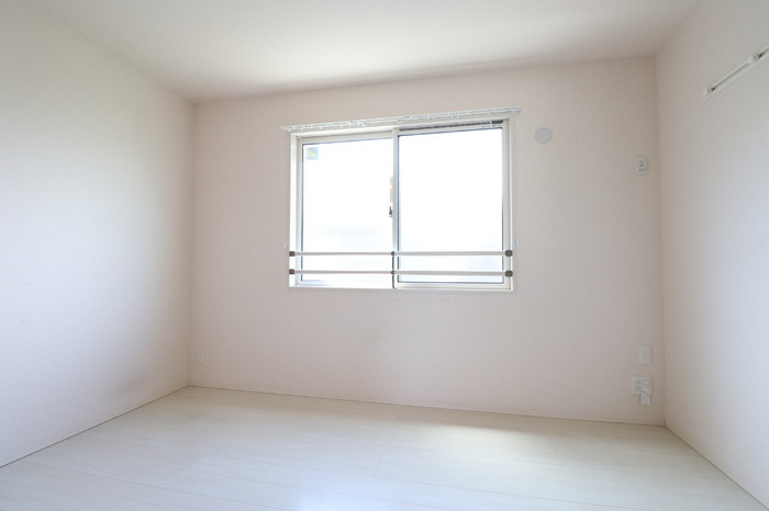 パークサイドⅢの寝室