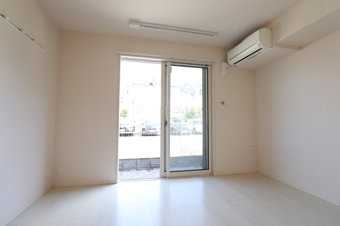 パークサイドⅢの居間・リビング