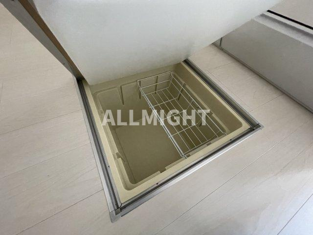 パークサイドⅢの収納