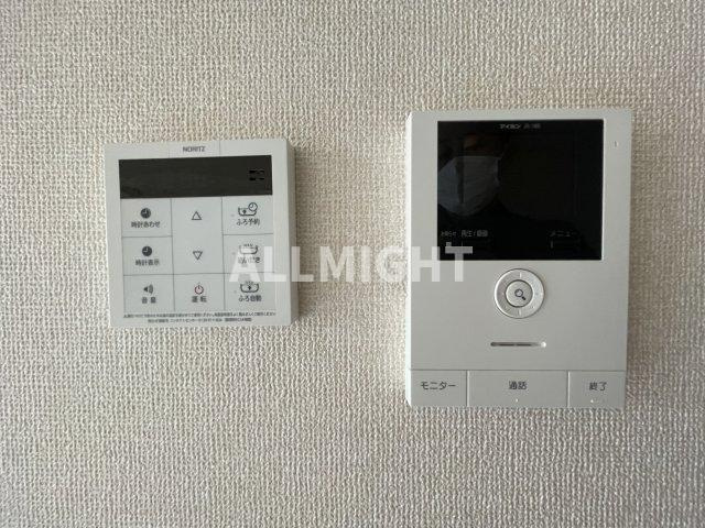 パークサイドⅢのセキュリティ