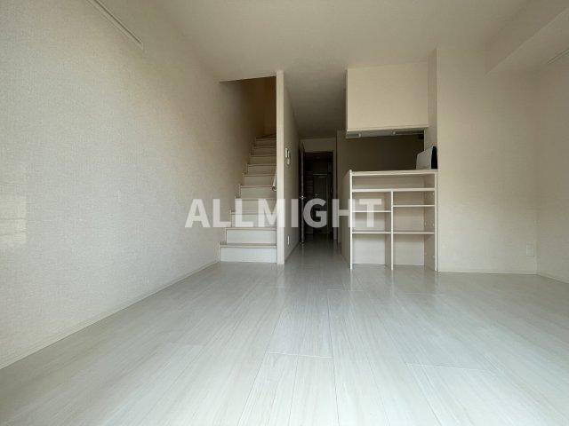 パークサイドⅢの居間・リビング