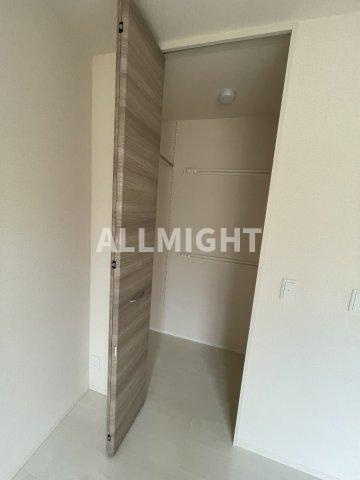 パークサイドⅢの収納