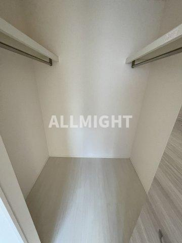 パークサイドⅢの収納