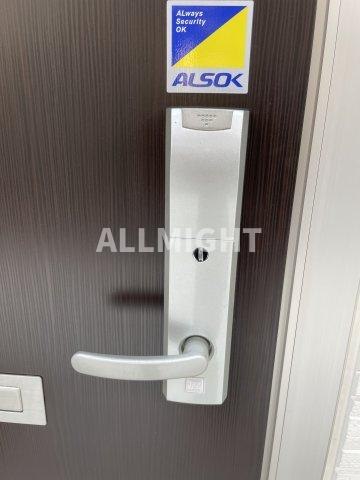 パークサイドⅢのセキュリティ