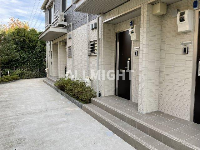 パークサイドⅢのエントランス