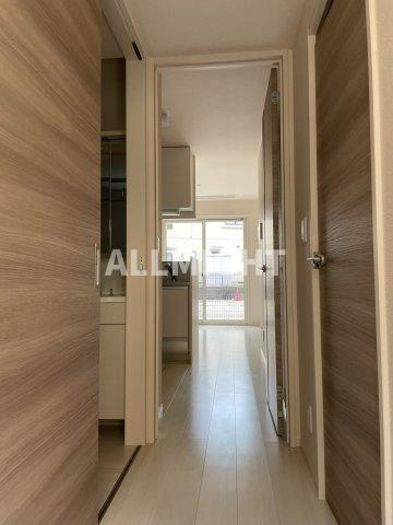 パークサイドⅢの玄関