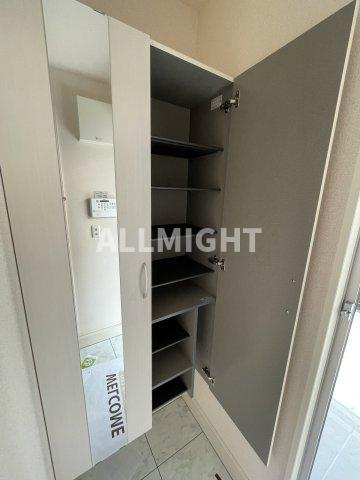 パークサイドⅢの収納