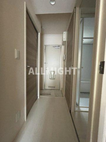 パークサイドⅢの玄関